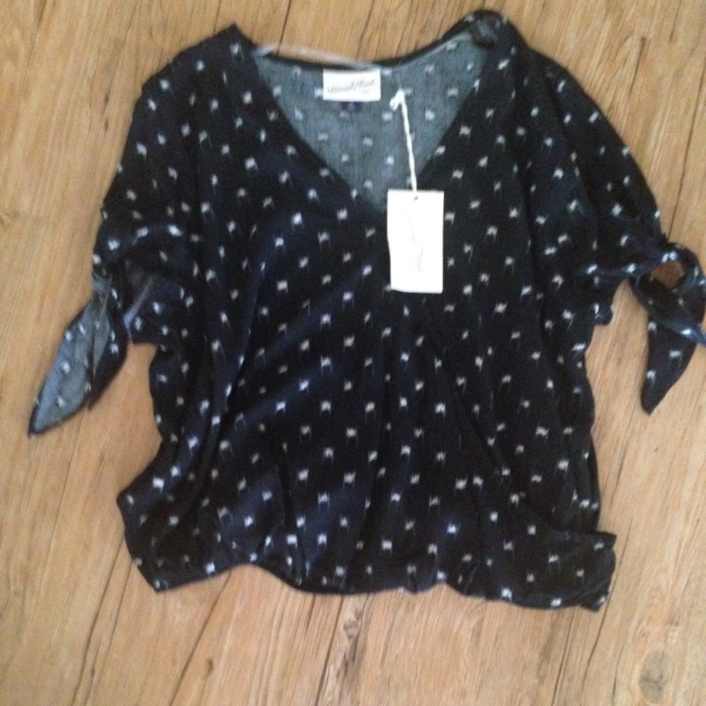 NWT boho top